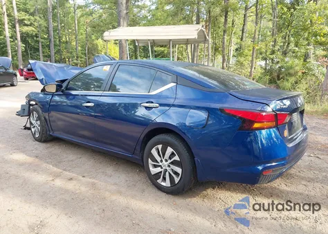 2022 Nissan Altima S Fwd z USA, uszkodzony, nr VIN 1N4BL4BVXNN338232